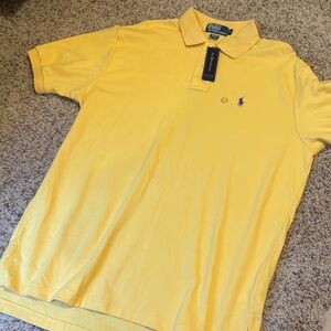 Polo by Ralph Lauren Yellow Shirt